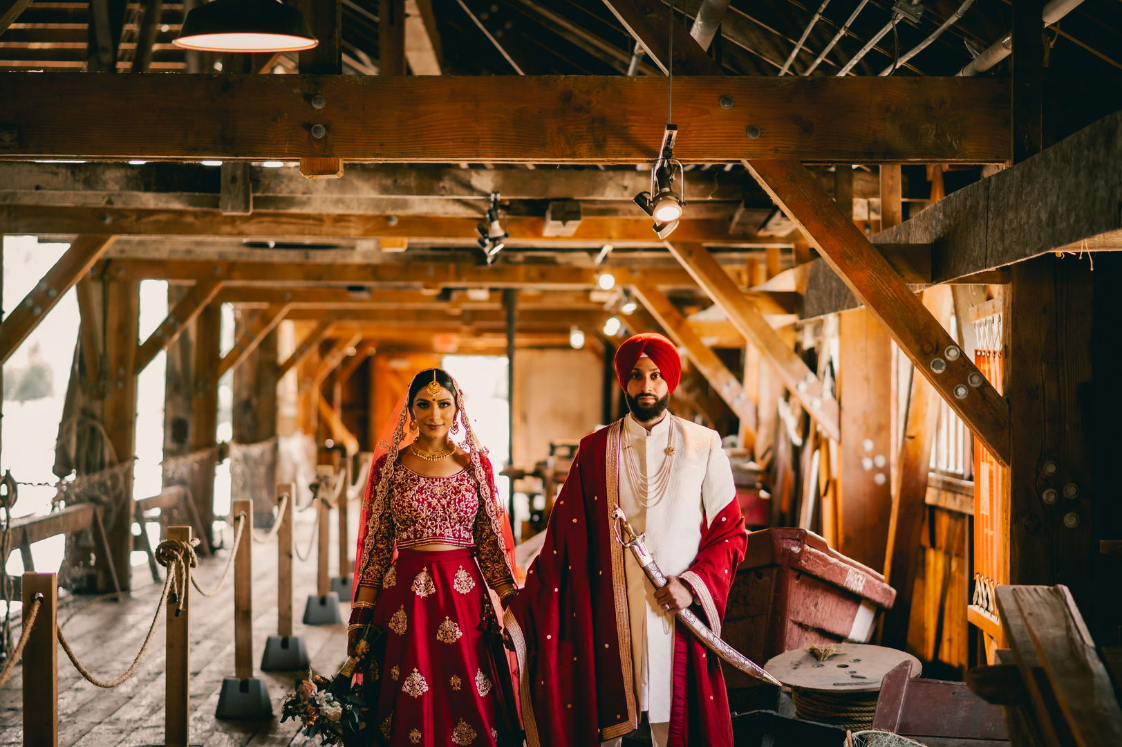 Pindy & Raj